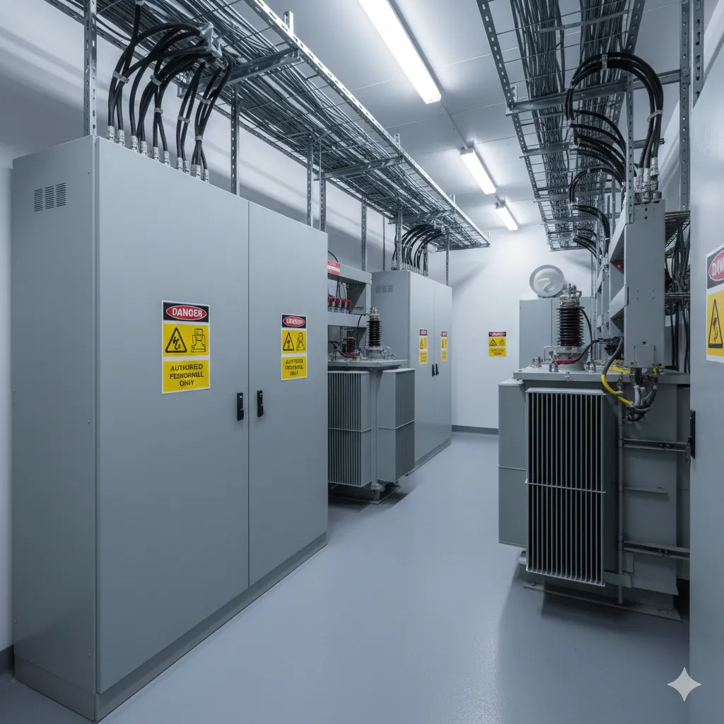 病院 受変電設備更新